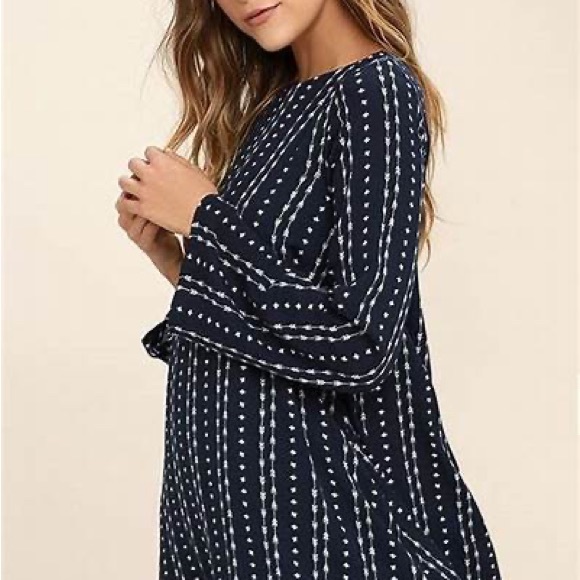 PPLA CLOTHING | Long Sleeve Dress - Picture 3 of 8